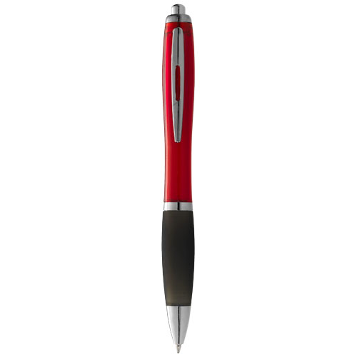 Nash Ballpoint Pen Coloured Barrel And Black Grip (black Ink)