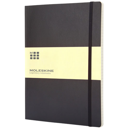 Moleskine Classic Xl Soft Cover Notebook - Ruled