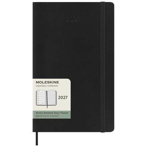 Moleskine Soft Cover 12 Month Weekly L Planner