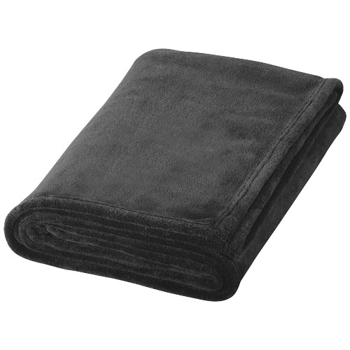 Bay Extra Soft Coral Fleece Plaid Blanket