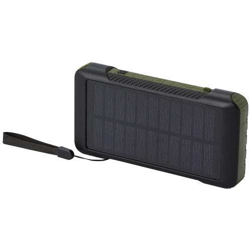 Soldy 10.000 Mah Rcs Recycled Plastic Solar Dynamo Power Bank 