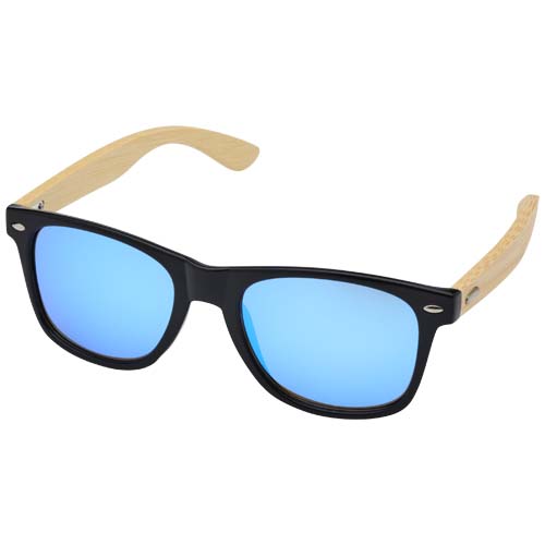 Hue Sunglasses With Bamboo Temples