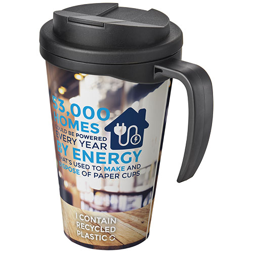 Brite-americano® Grande 350 Ml Mug With Spill-proof Lid