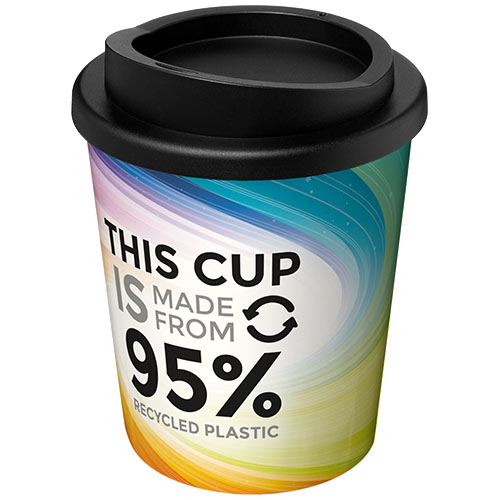 Brite-americano® Espresso Recycled 250 Ml Insulated Tumbler