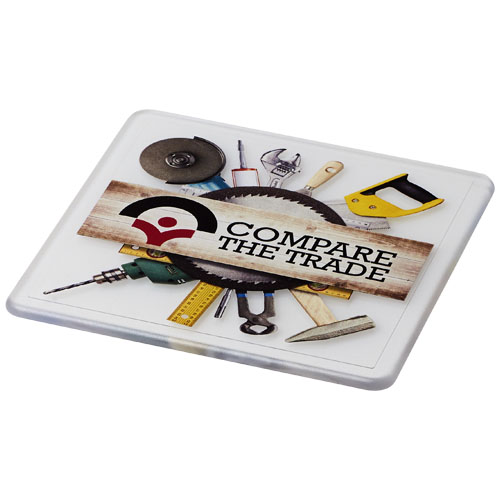 Renzo Square Plastic Coaster