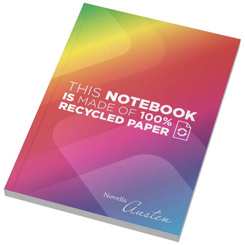 Novella Austen A5 Recycled Soft Cover Notebook - 100 Sheets