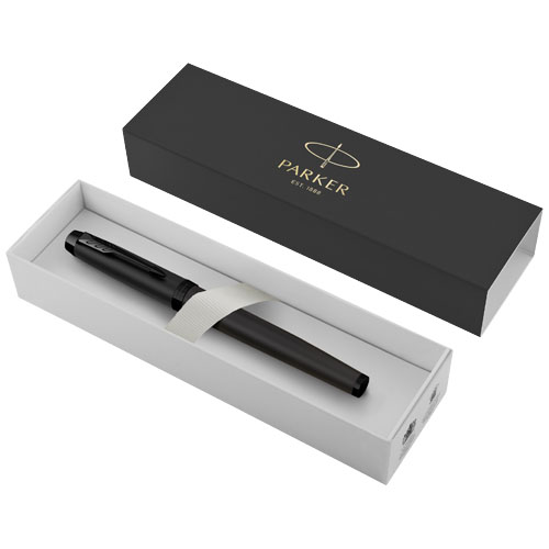 Parker Im Achromatic Rollerball Pen (black Ink)