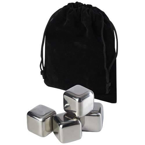 Froz Stainless Steel Ice Cubes Set