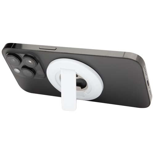 Ain Recycled Plastic Magnetic Phone Stand With Bottle Opener 