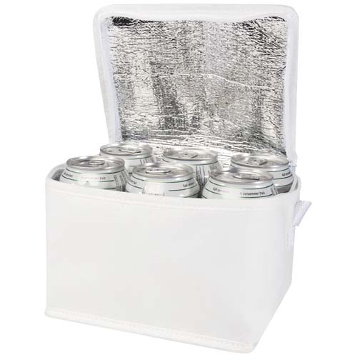 Spectrum 6-can Recycled Non-woven Cooler Bag 4l